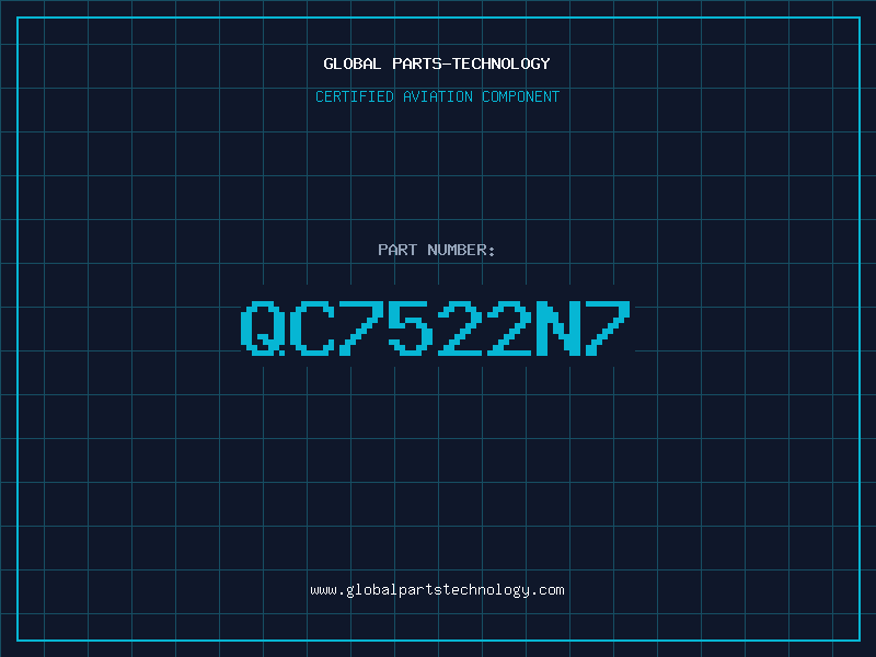 Aviation Part QC7522N7