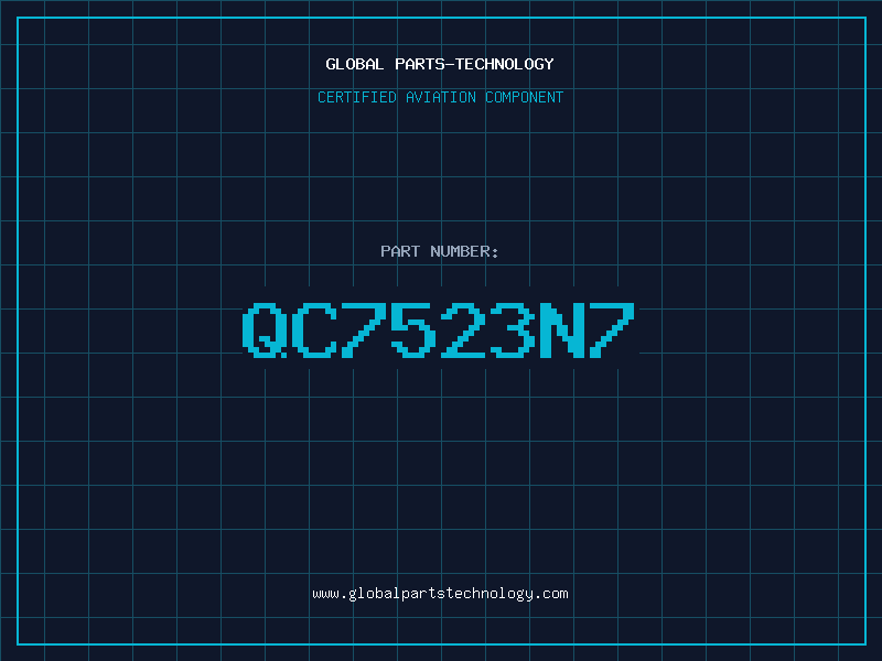 Aviation Part QC7523N7
