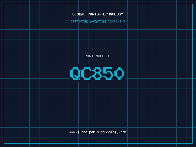 Aviation Part QC850