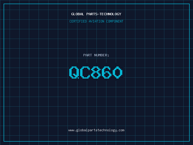 Aviation Part QC860