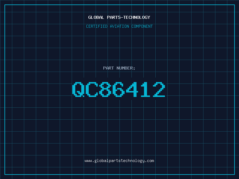 Aviation Part QC86412