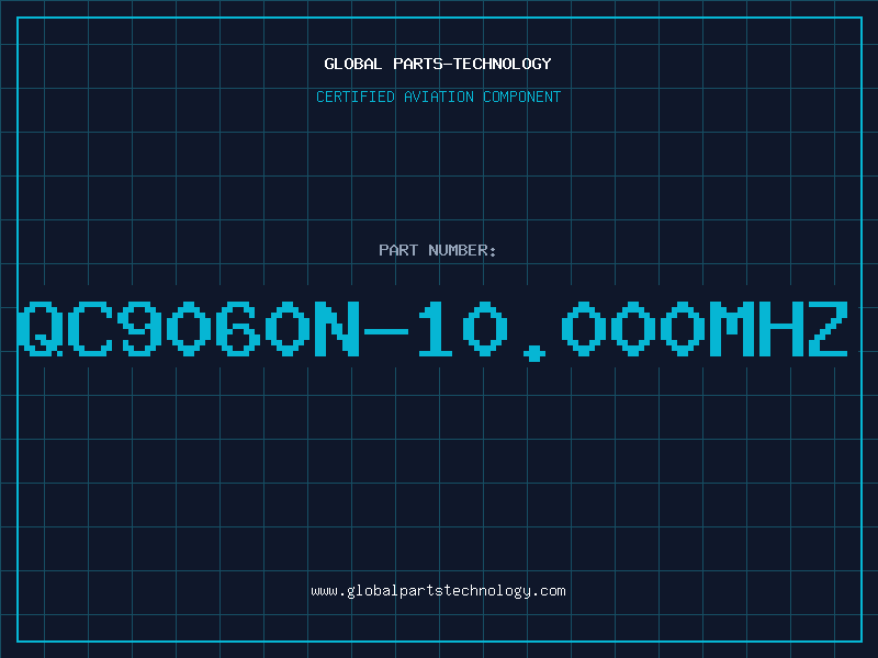 Aviation Part QC9060N-10.000MHZ