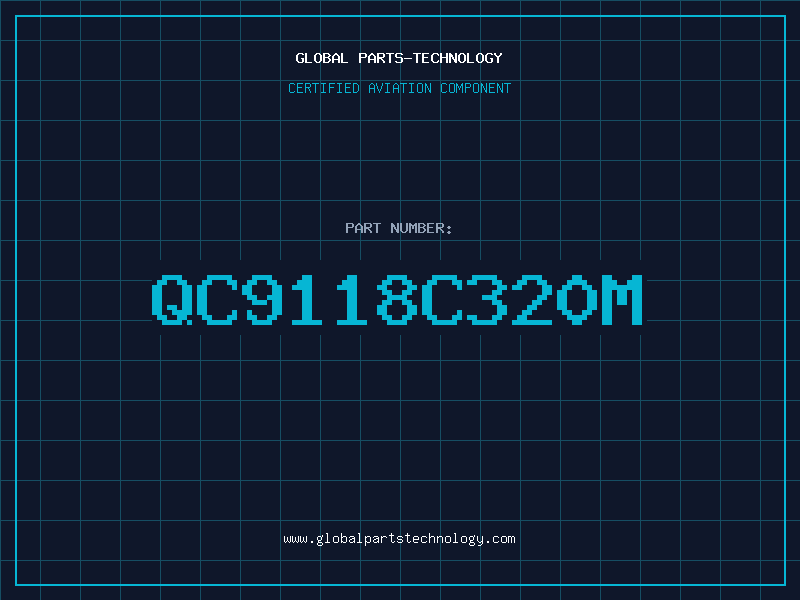 Aviation Part QC9118C320M