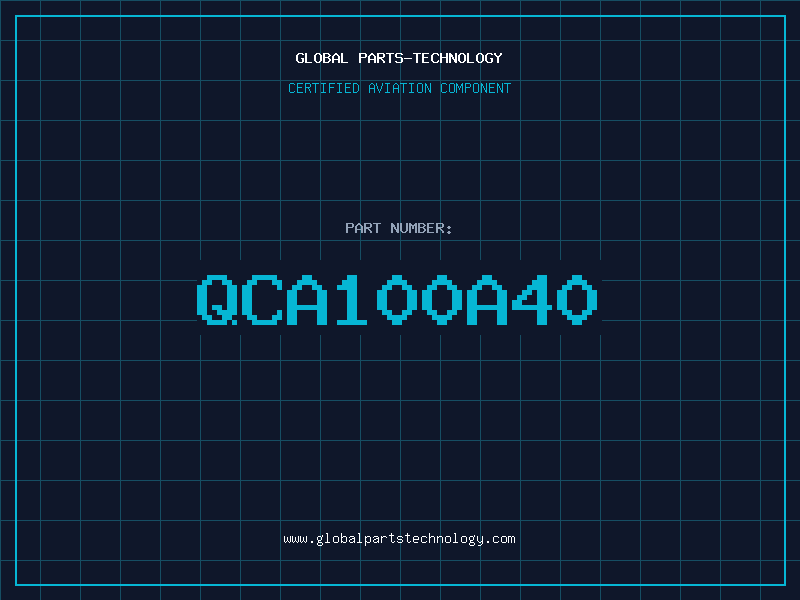 Aviation Part QCA100A40