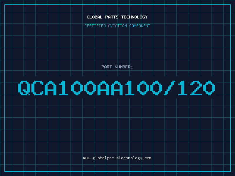 Aviation Part QCA100AA100/120