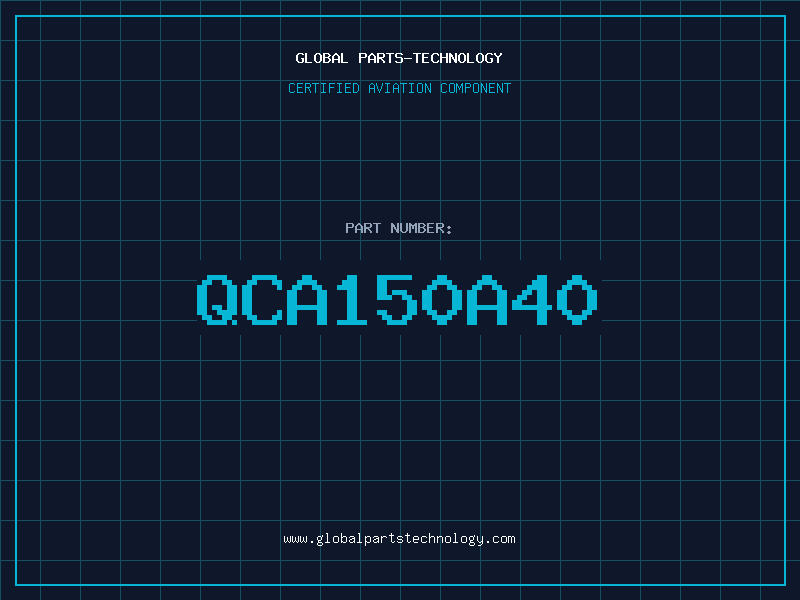 Aviation Part QCA150A40