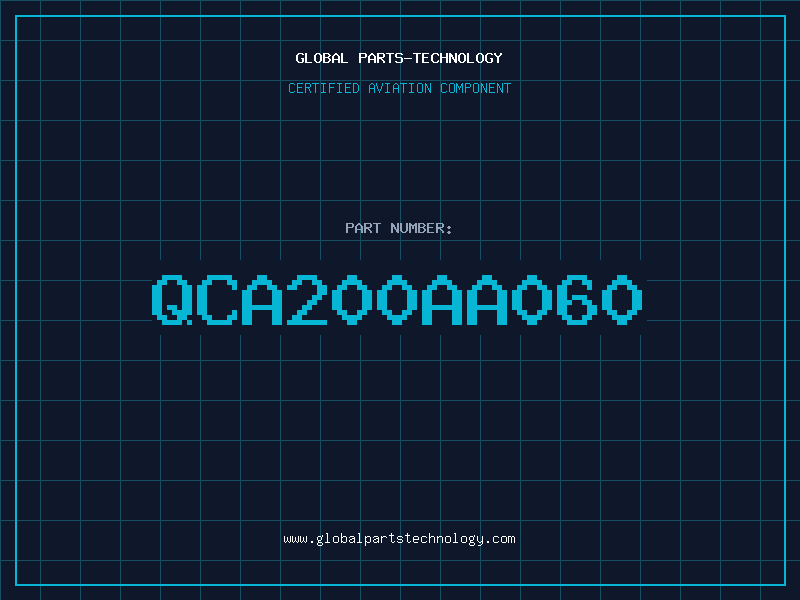 Aviation Part QCA200AA060