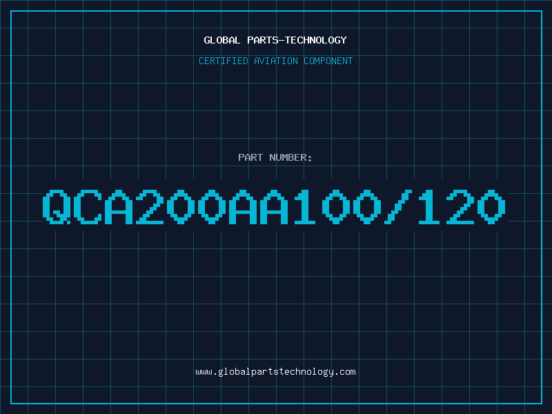 Aviation Part QCA200AA100/120