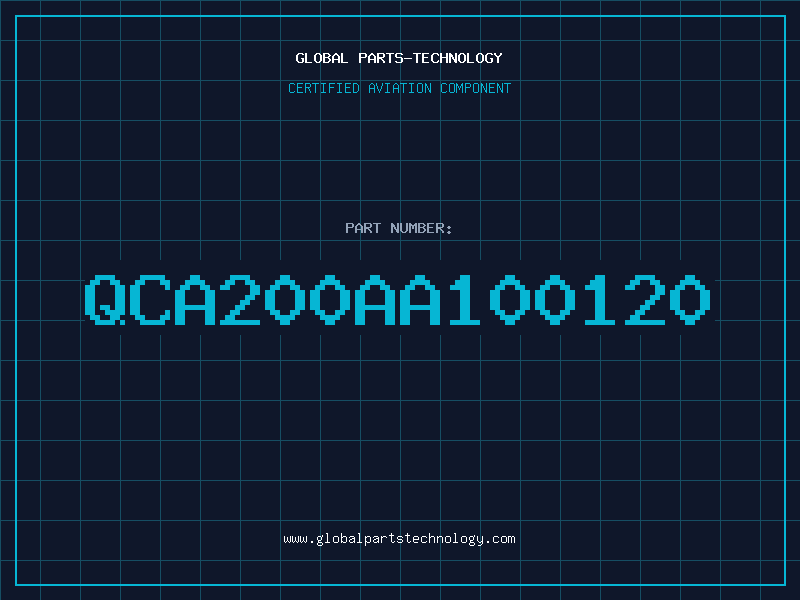 Aviation Part QCA200AA100120