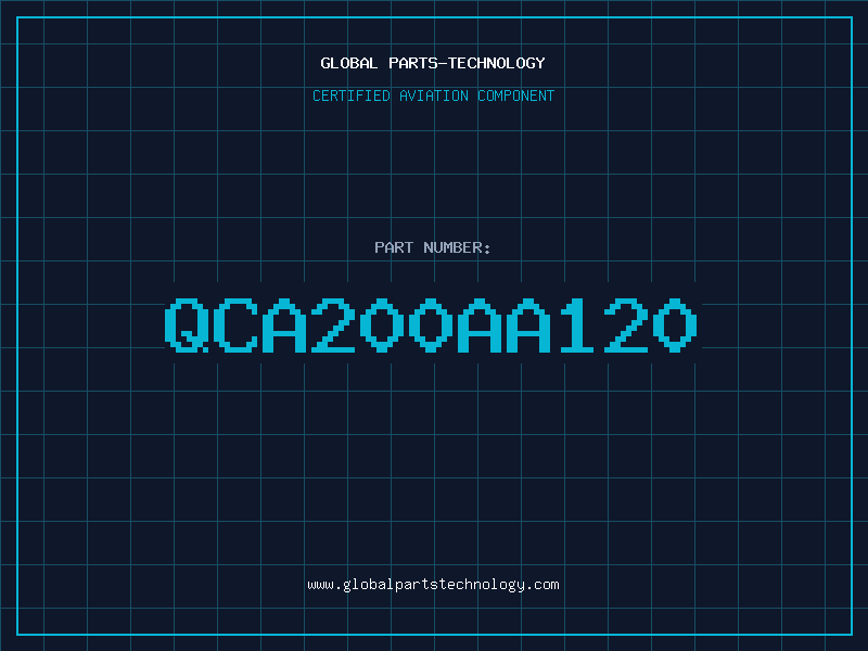 Aviation Part QCA200AA120