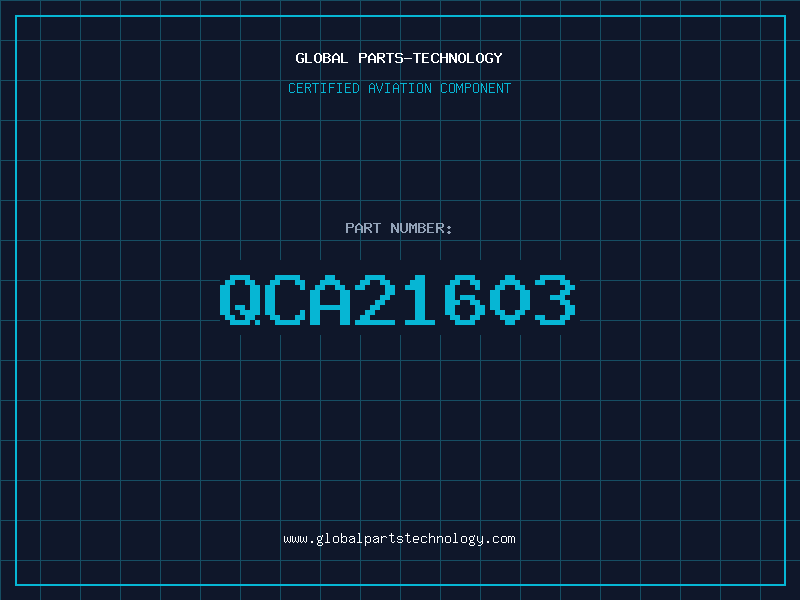 Aviation Part QCA21603