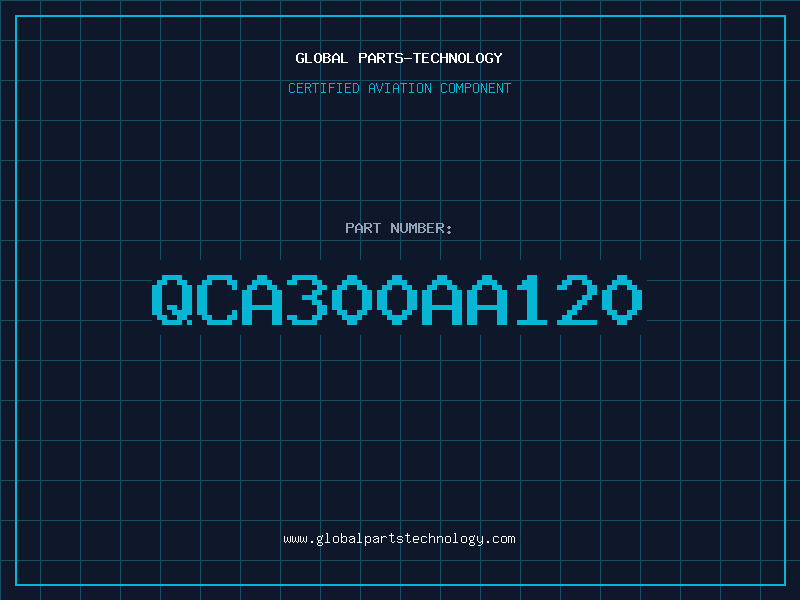 Aviation Part QCA300AA120