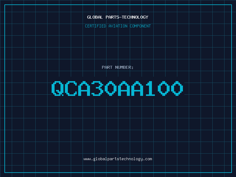Aviation Part QCA30AA100