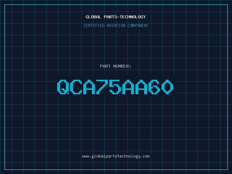 Aviation Part QCA75AA60