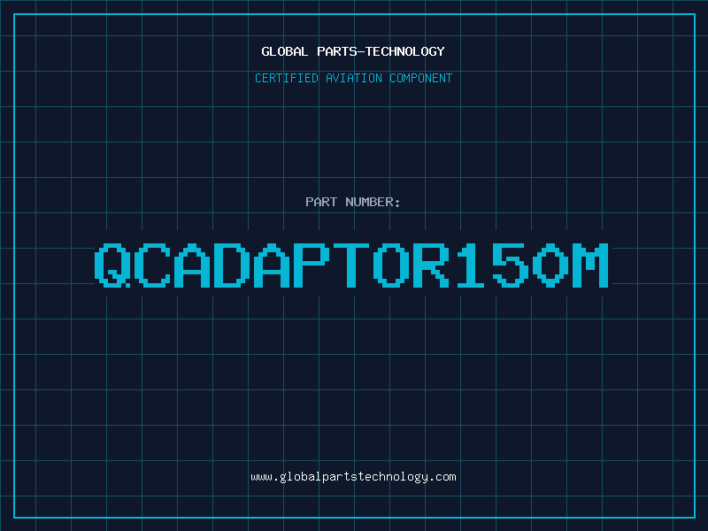 Aviation Part QCADAPTOR150m