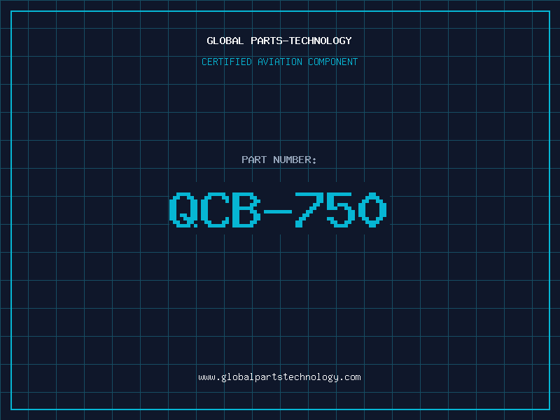 Aviation Part QCB-750