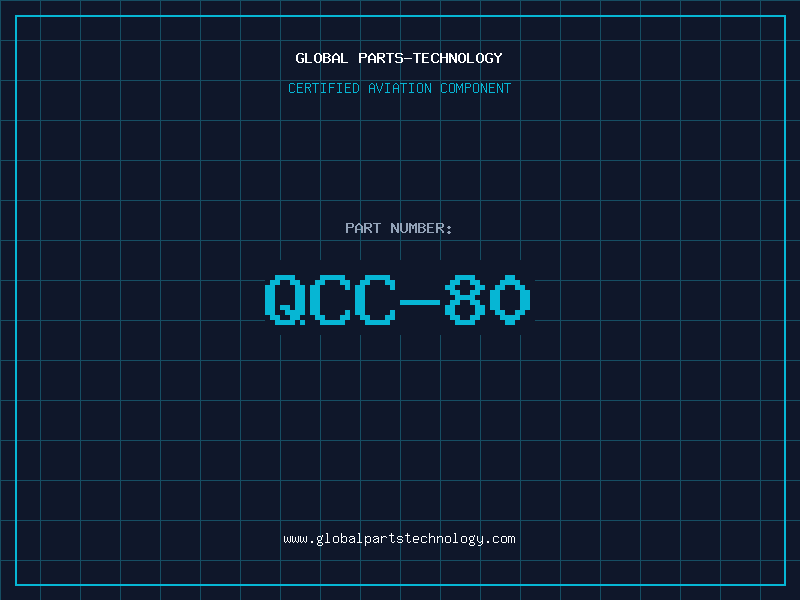 Aviation Part QCC-80