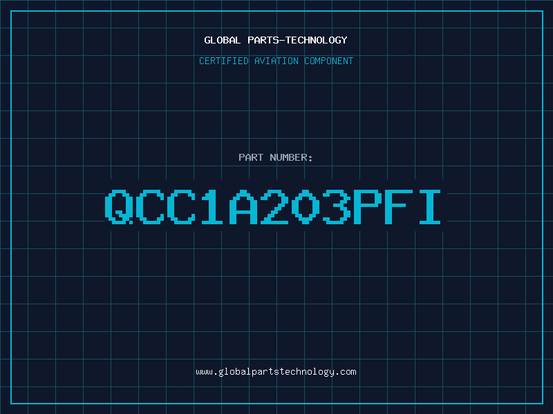 Aviation Part QCC1A203PFI