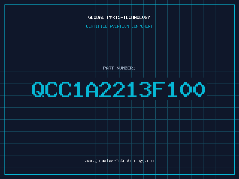 Aviation Part QCC1A2213F100