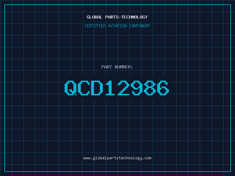 Aviation Part QCD12986