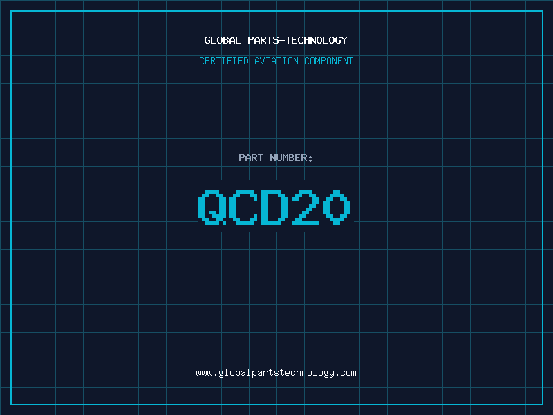 Aviation Part QCD20