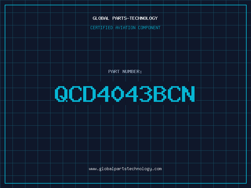 Aviation Part QCD4043BCN