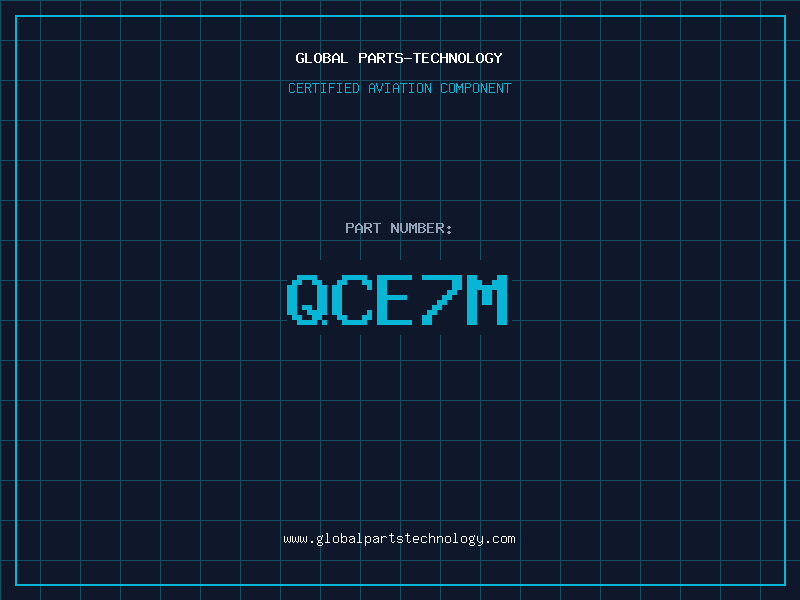 Aviation Part QCE7M