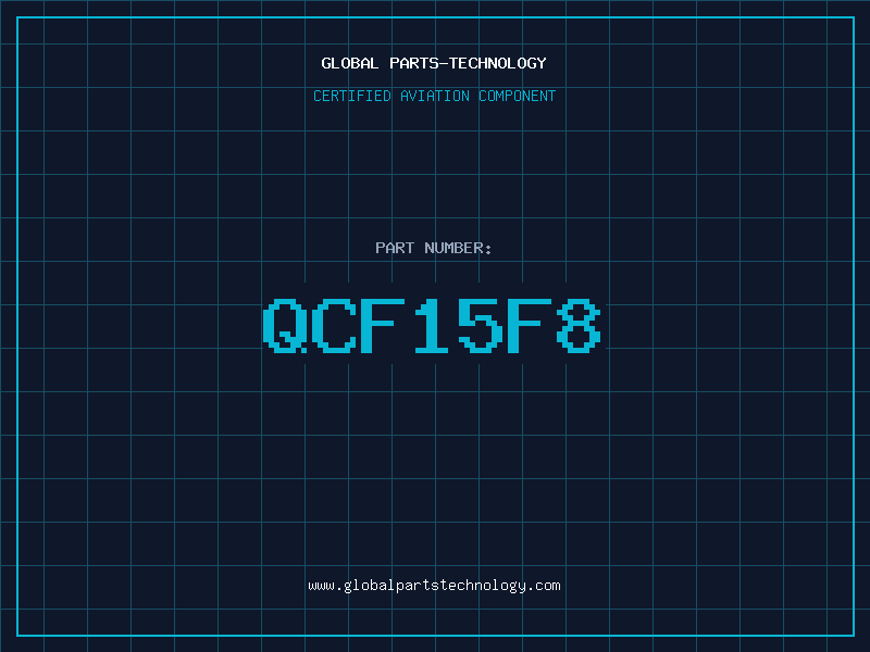 Aviation Part QCF15F8