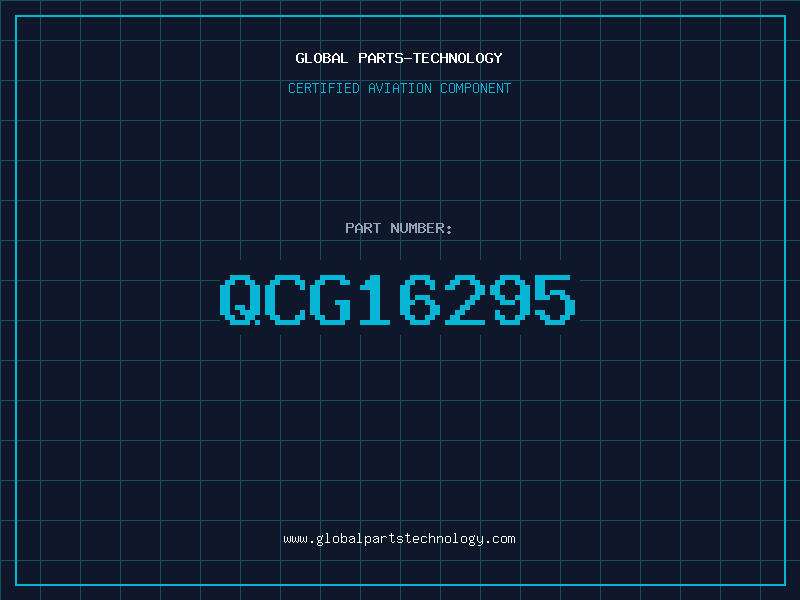 Aviation Part QCG16295