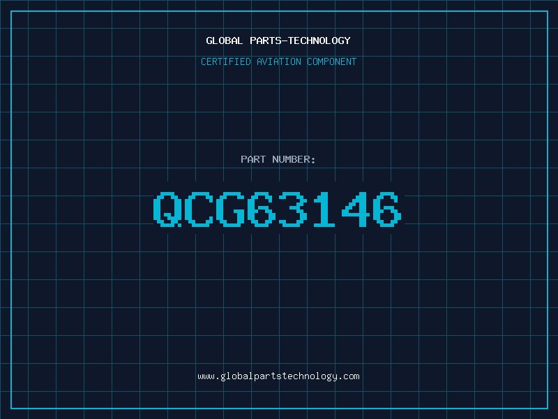 Aviation Part QCG63146