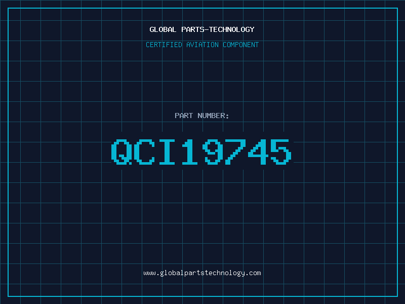 Aviation Part QCI19745