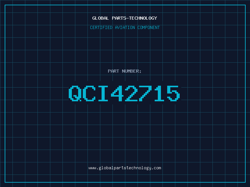 Aviation Part QCI42715