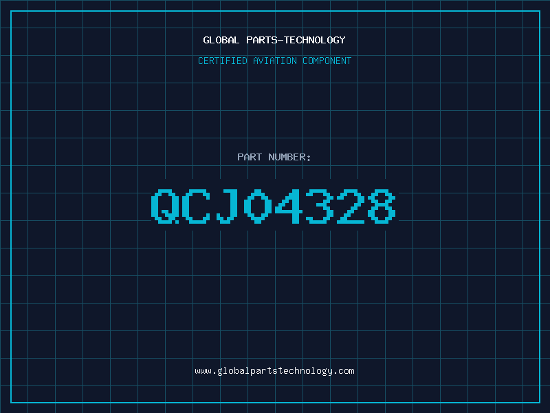 Aviation Part QCJ04328