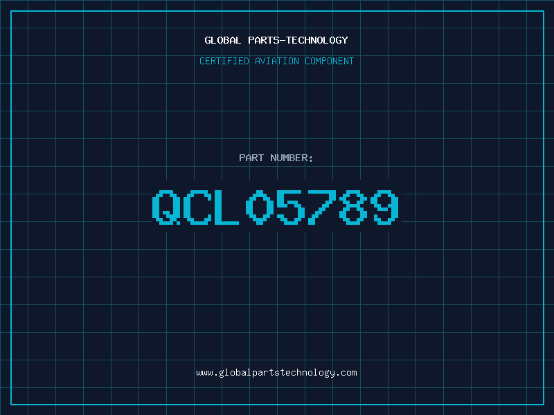 Aviation Part QCL05789