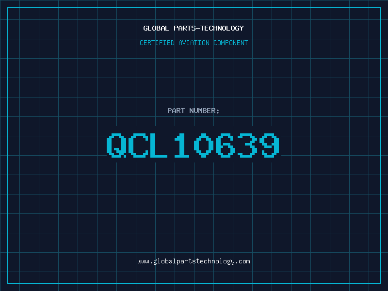 Aviation Part QCL10639