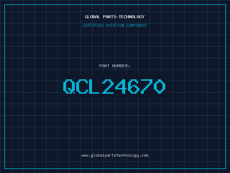 Aviation Part QCL24670