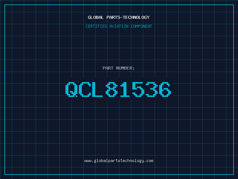 Aviation Part QCL81536