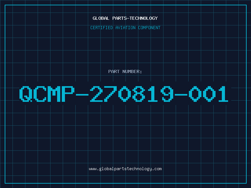 Aviation Part QCMP-270819-001