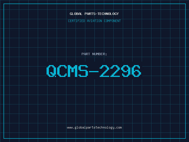 Aviation Part QCMS-2296
