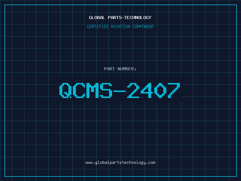 Aviation Part QCMS-2407