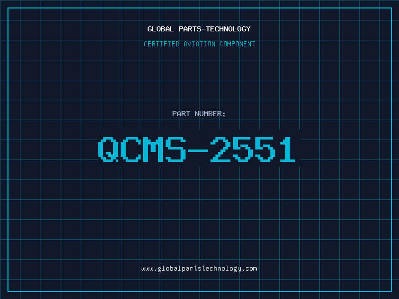 Aviation Part QCMS-2551