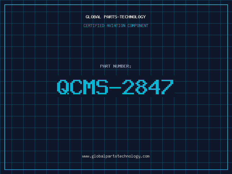 Aviation Part QCMS-2847