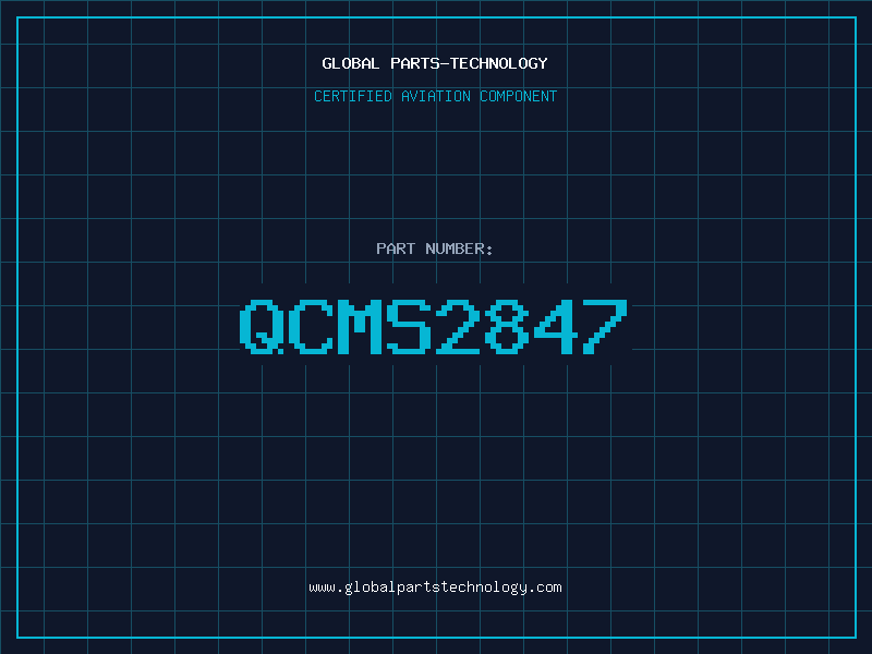 Aviation Part QCMS2847