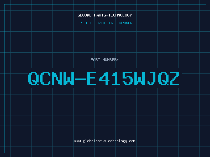 Aviation Part QCNW-E415WJQZ
