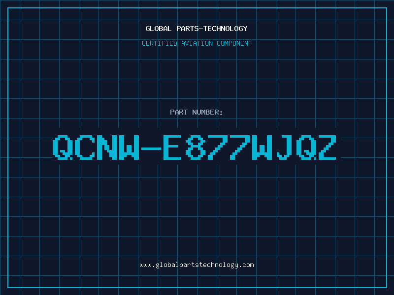 Aviation Part QCNW-E877WJQZ