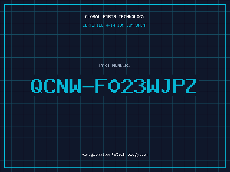 Aviation Part QCNW-F023WJPZ