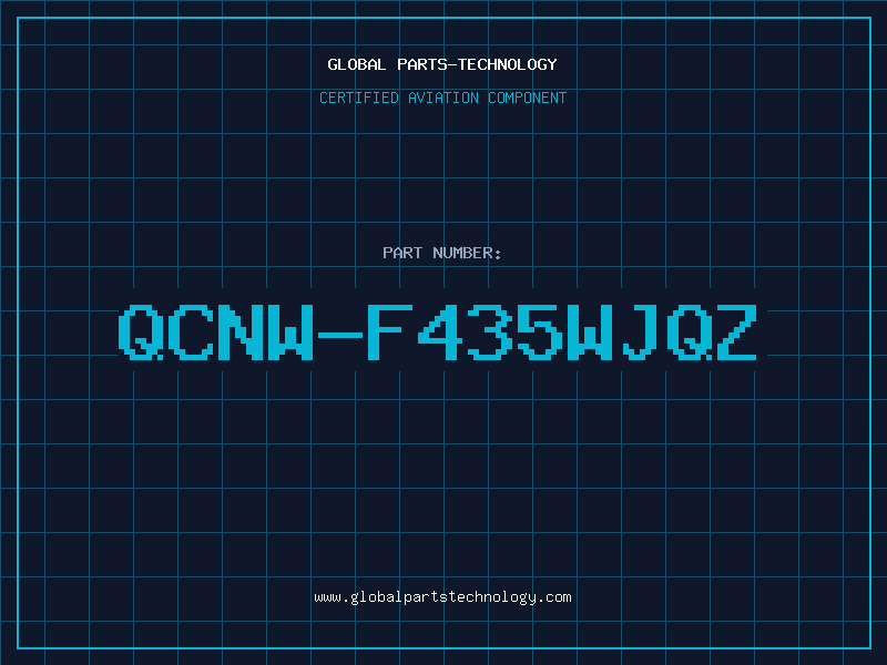 Aviation Part QCNW-F435WJQZ
