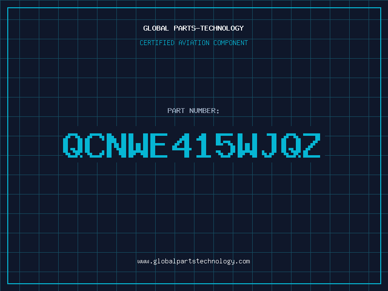 Aviation Part QCNWE415WJQZ