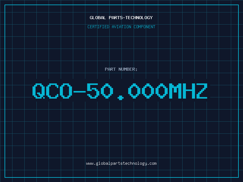 Aviation Part QCO-50.000MHZ