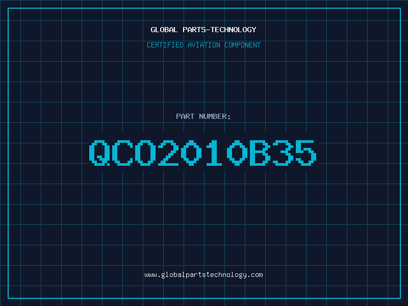 Aviation Part QCO2010B35